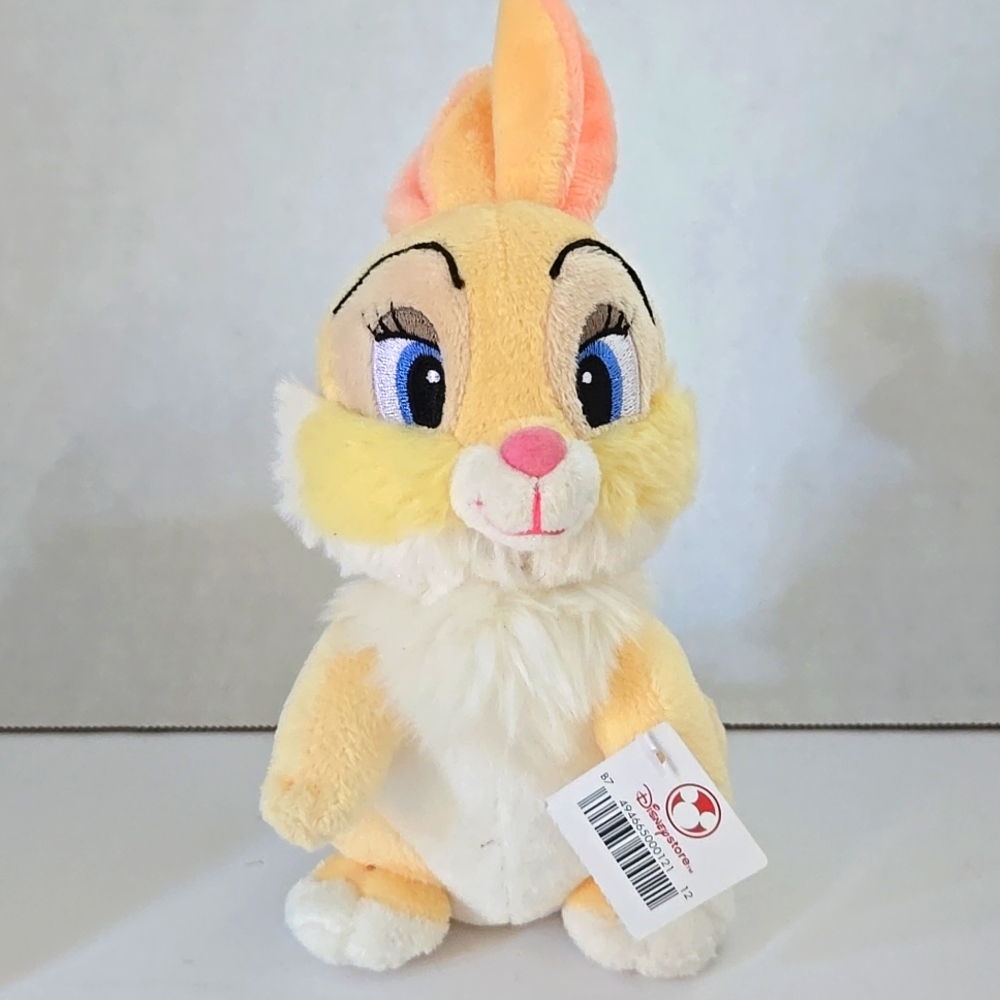 Disney Store Set Of 3 Plush Toys, Marie 5.5", Thumper 8", and Penny 6" - Picture 4 of 7